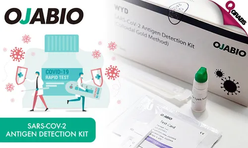 Ojabio SARS-CoV-2 Antigen Test Kit!
